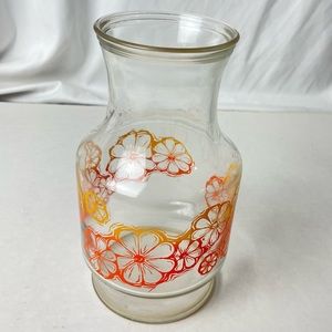 Vintage Mid-Century Modern Citrus Juice Pitcher